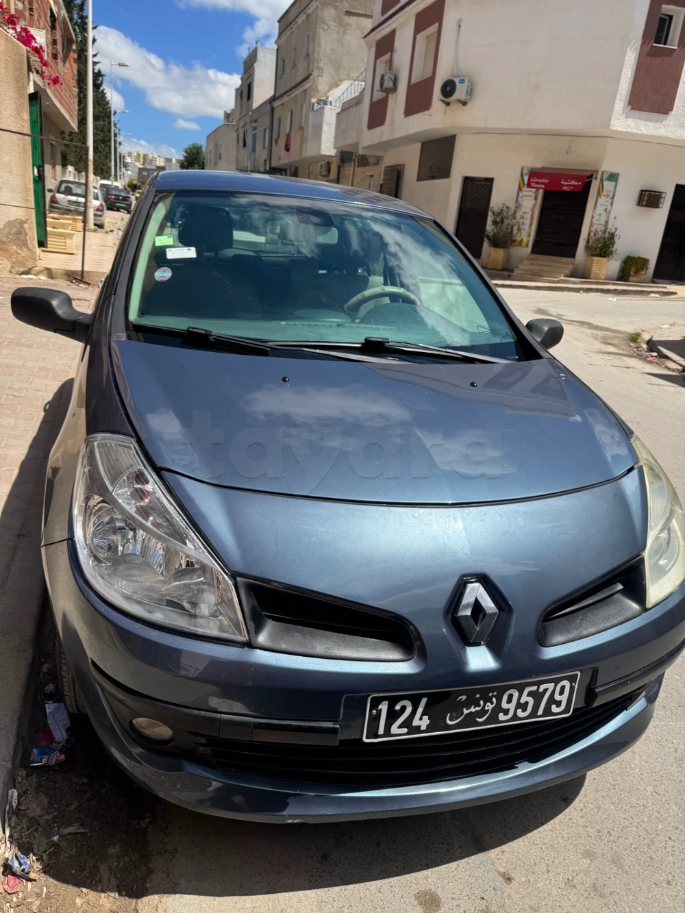 Carte voiture Renault Clio