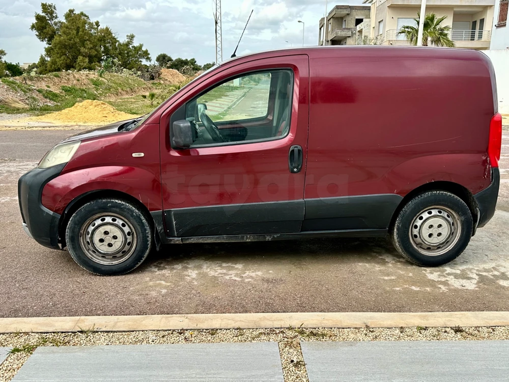 Carte voiture Citroen Nemo
