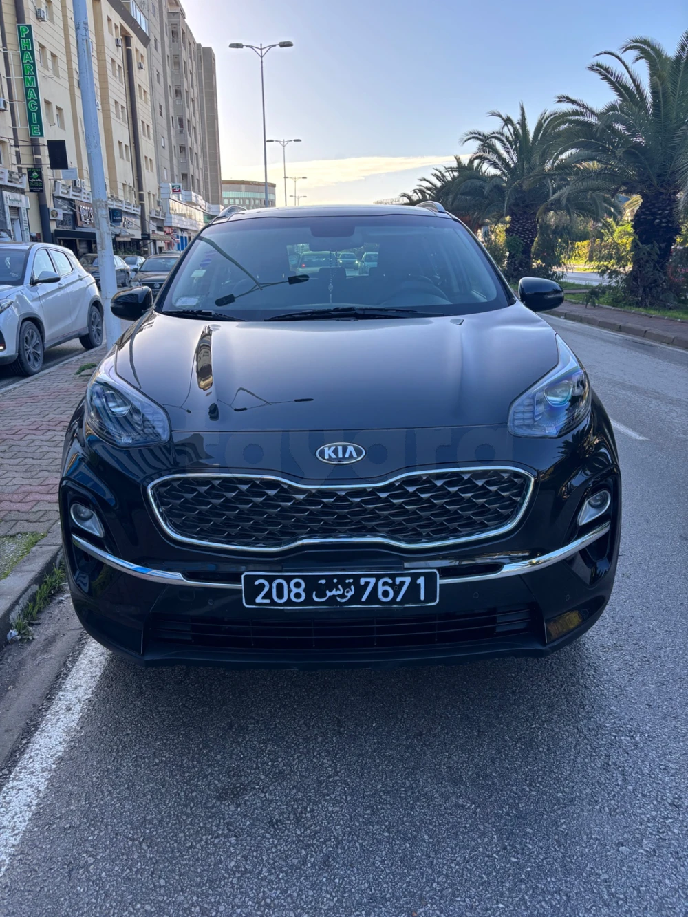 Carte voiture Kia Sportage