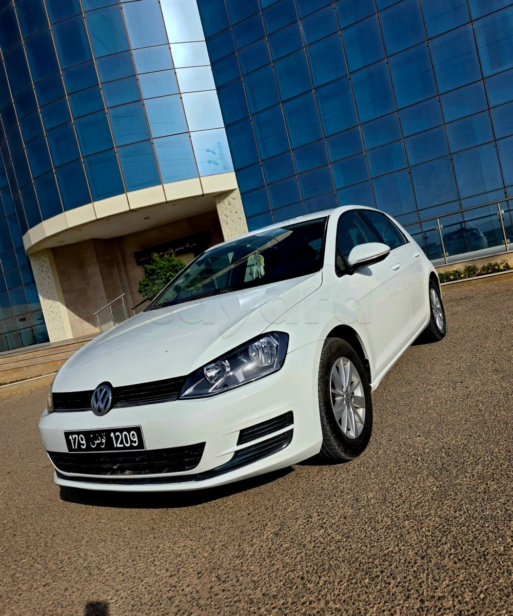 Carte voiture Volkswagen Golf