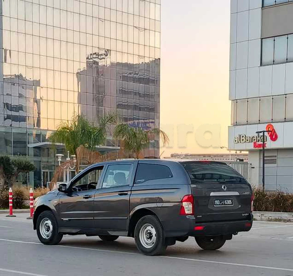 SsangYong Actyon