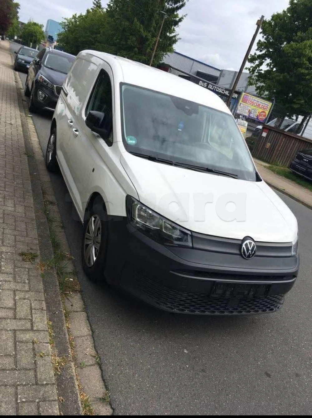 Carte voiture Volkswagen Caddy