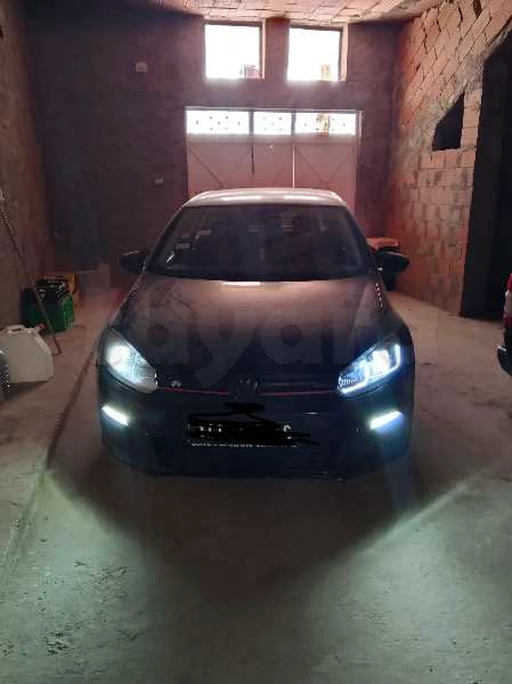 Carte voiture Volkswagen Golf