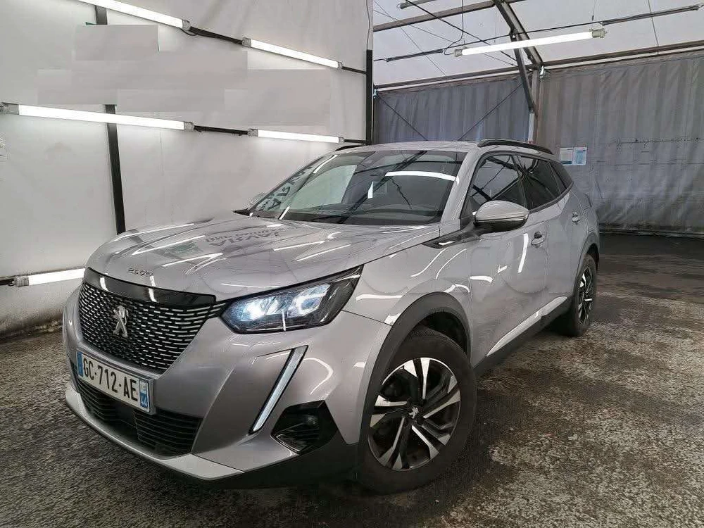 Carte voiture Peugeot 2008