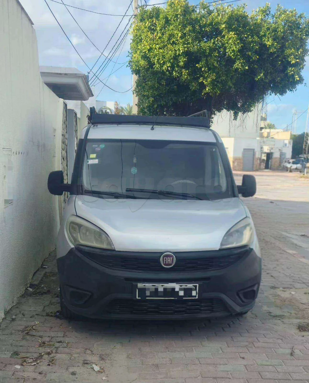 Carte voiture Fiat Doblo