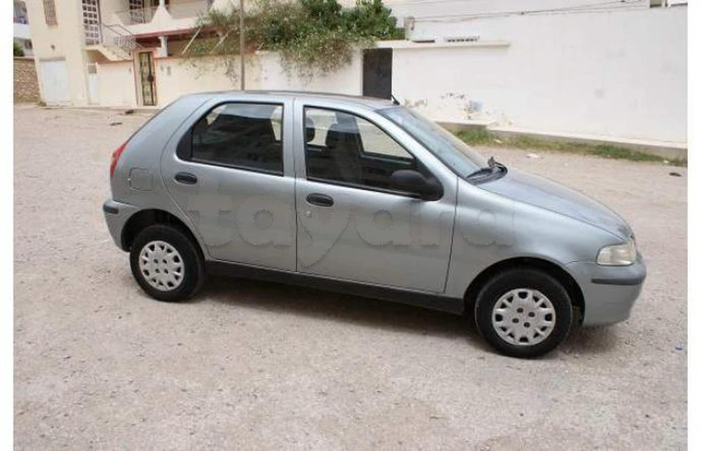 Carte voiture Fiat Palio