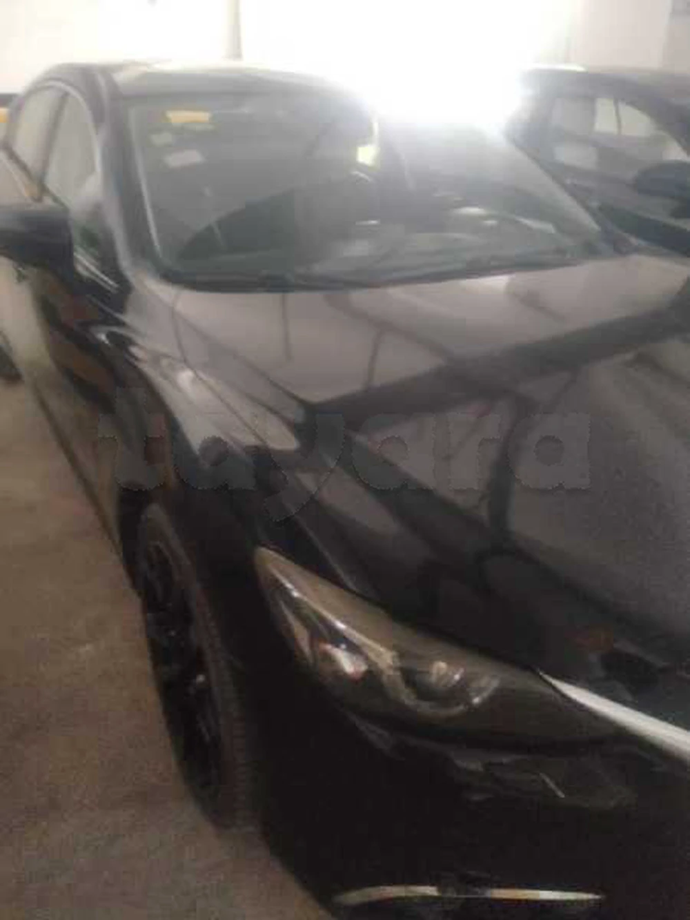 Carte voiture Mazda 6