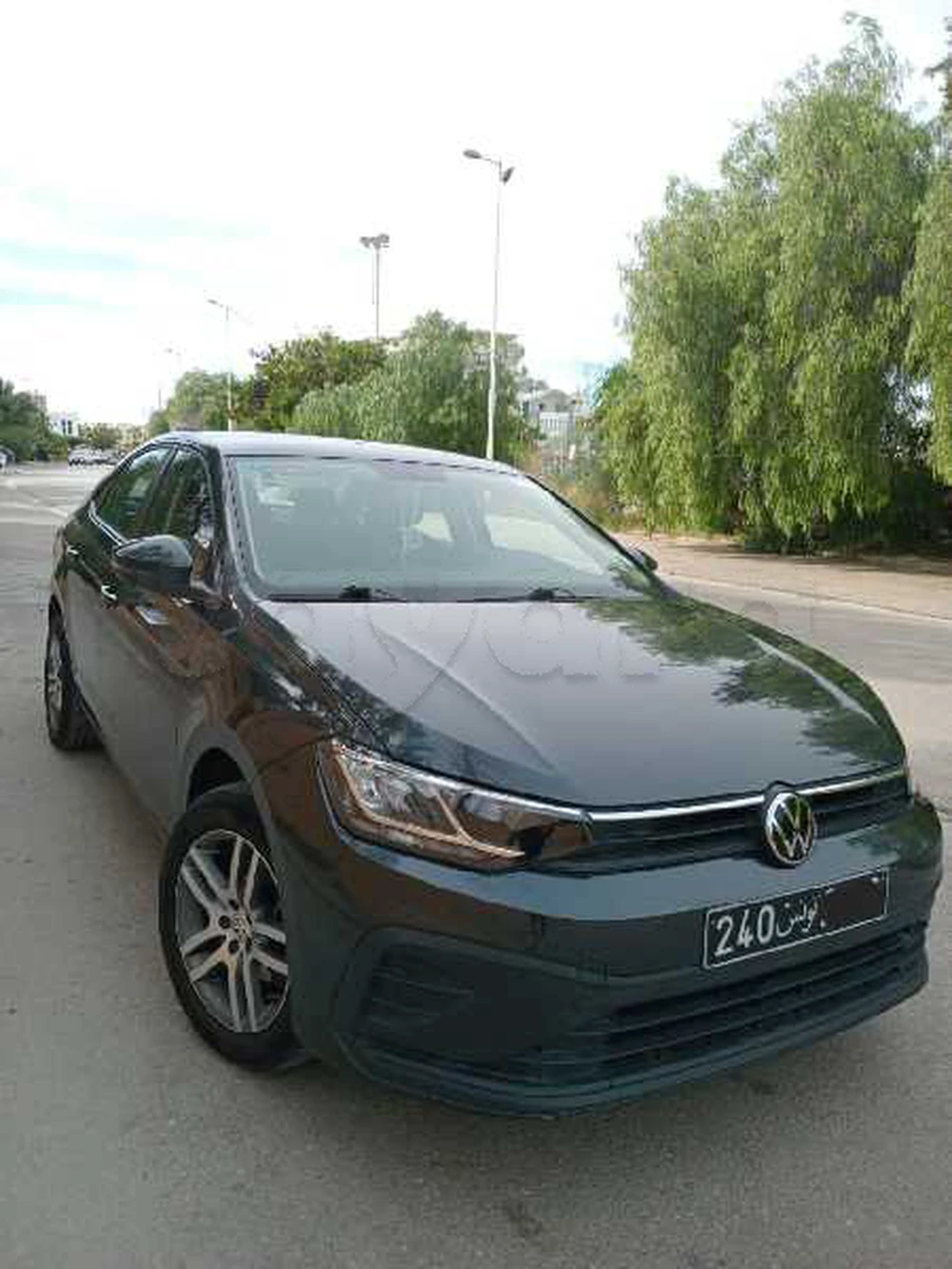 Carte voiture Volkswagen Passat