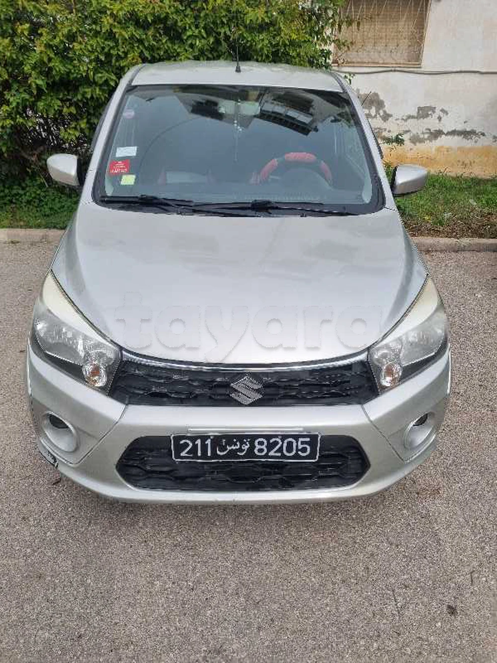Carte voiture Suzuki Celerio