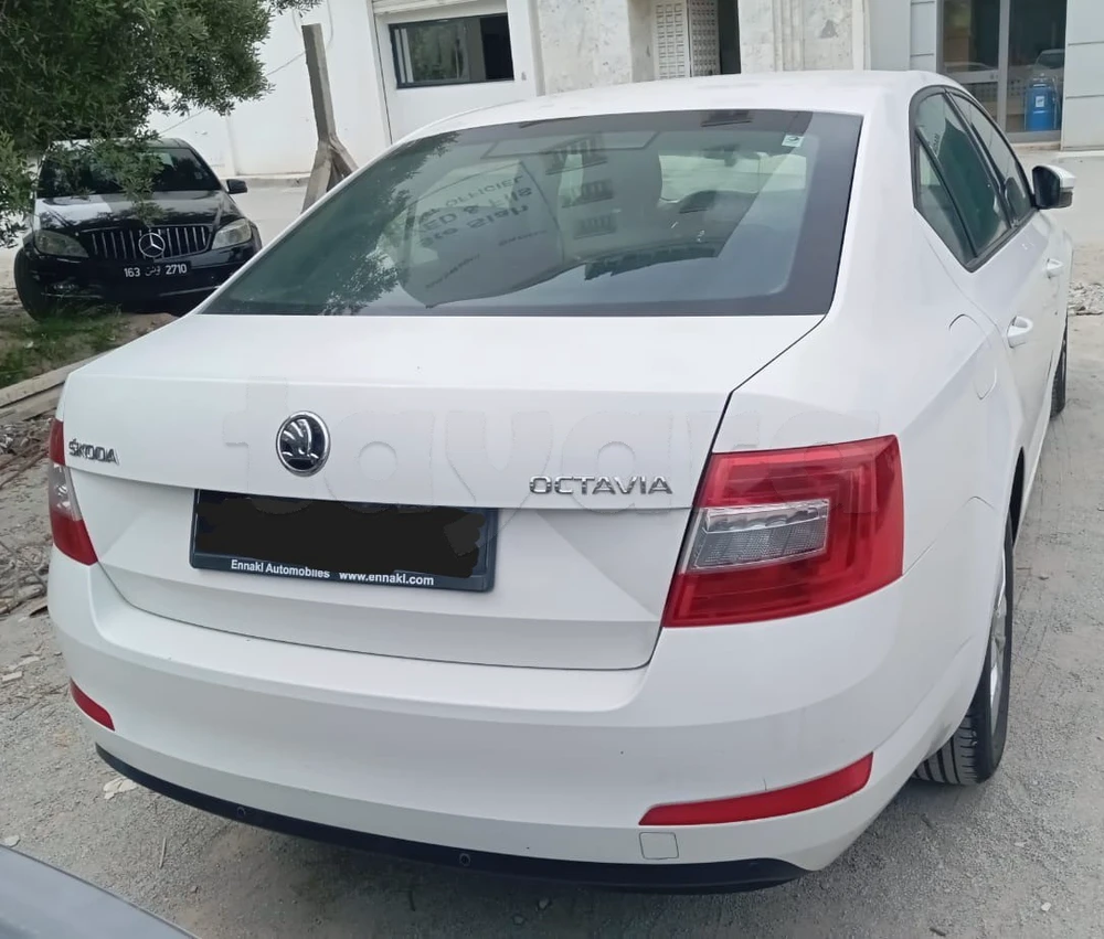 Carte voiture Skoda Octavia