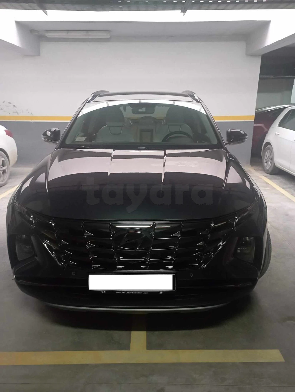 Carte voiture Hyundai Tucson