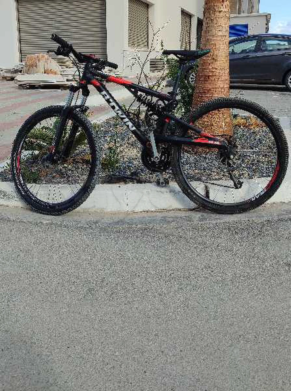VTT Btwin 520s