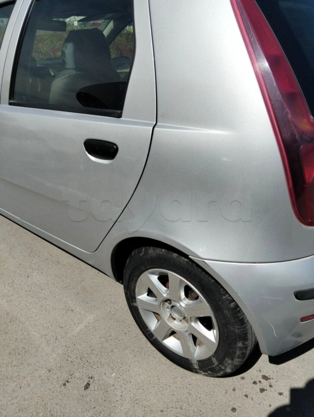 Carte voiture Fiat Punto