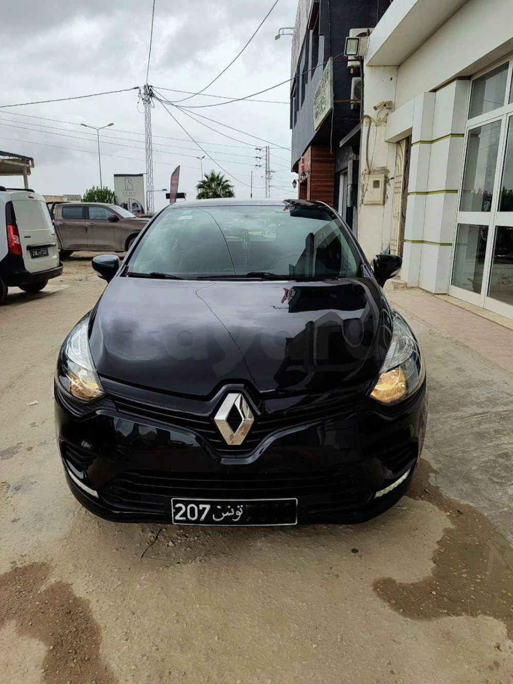 Carte voiture Renault Clio