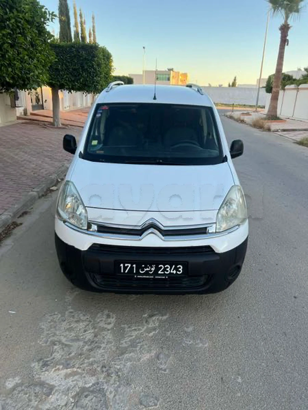 Carte voiture Citroen Berlingo