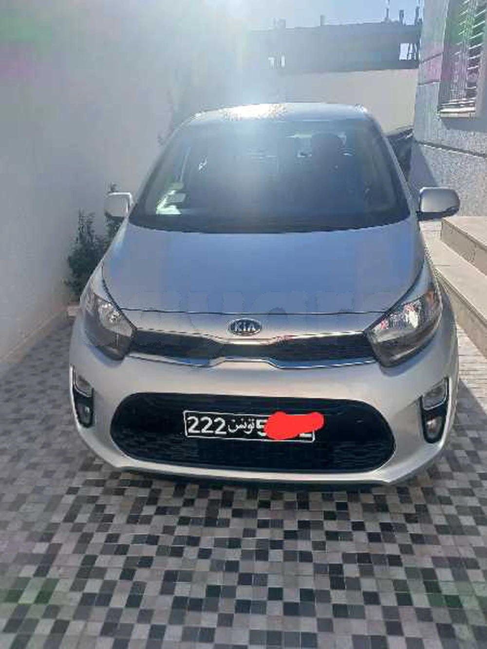 Carte voiture Kia Picanto