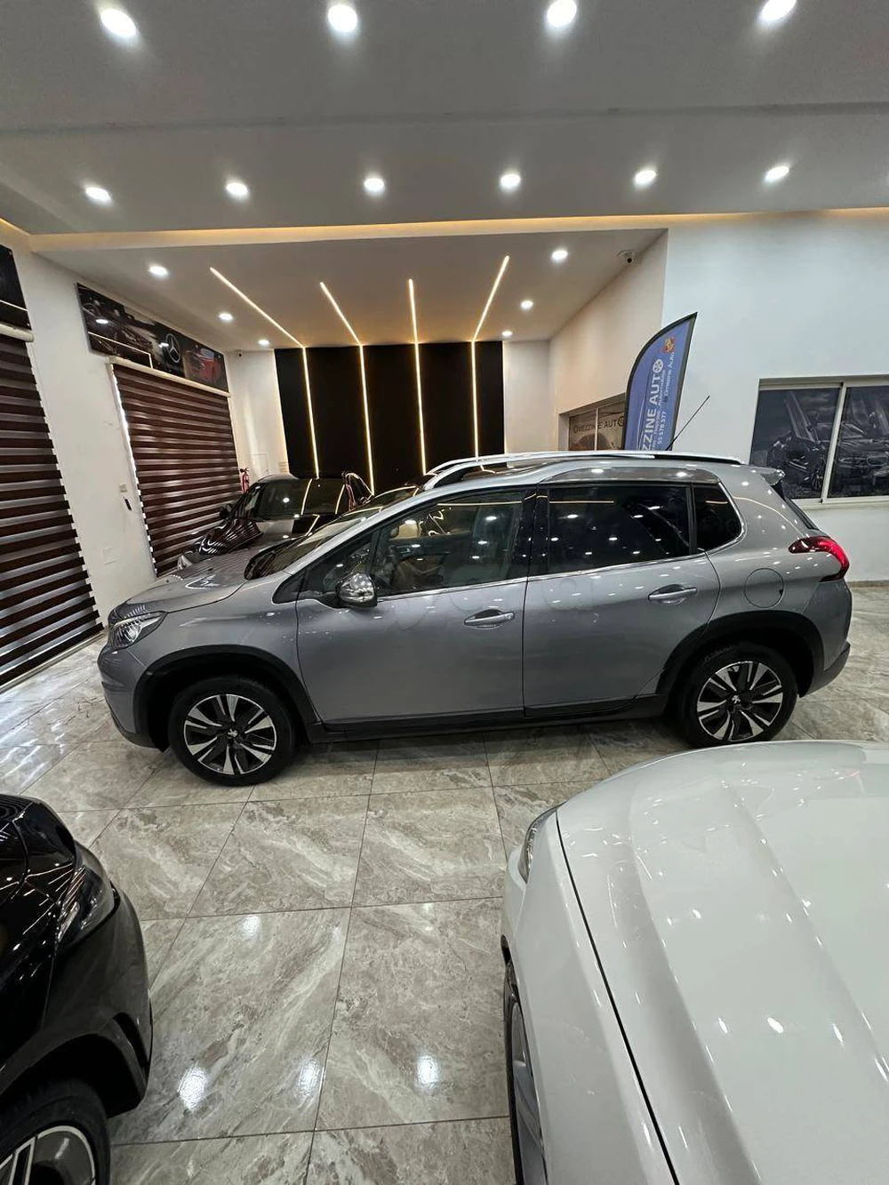 Carte voiture Peugeot 2008