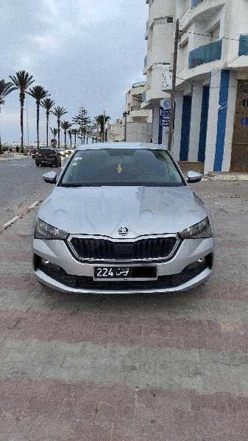 Carte voiture Skoda Fabia