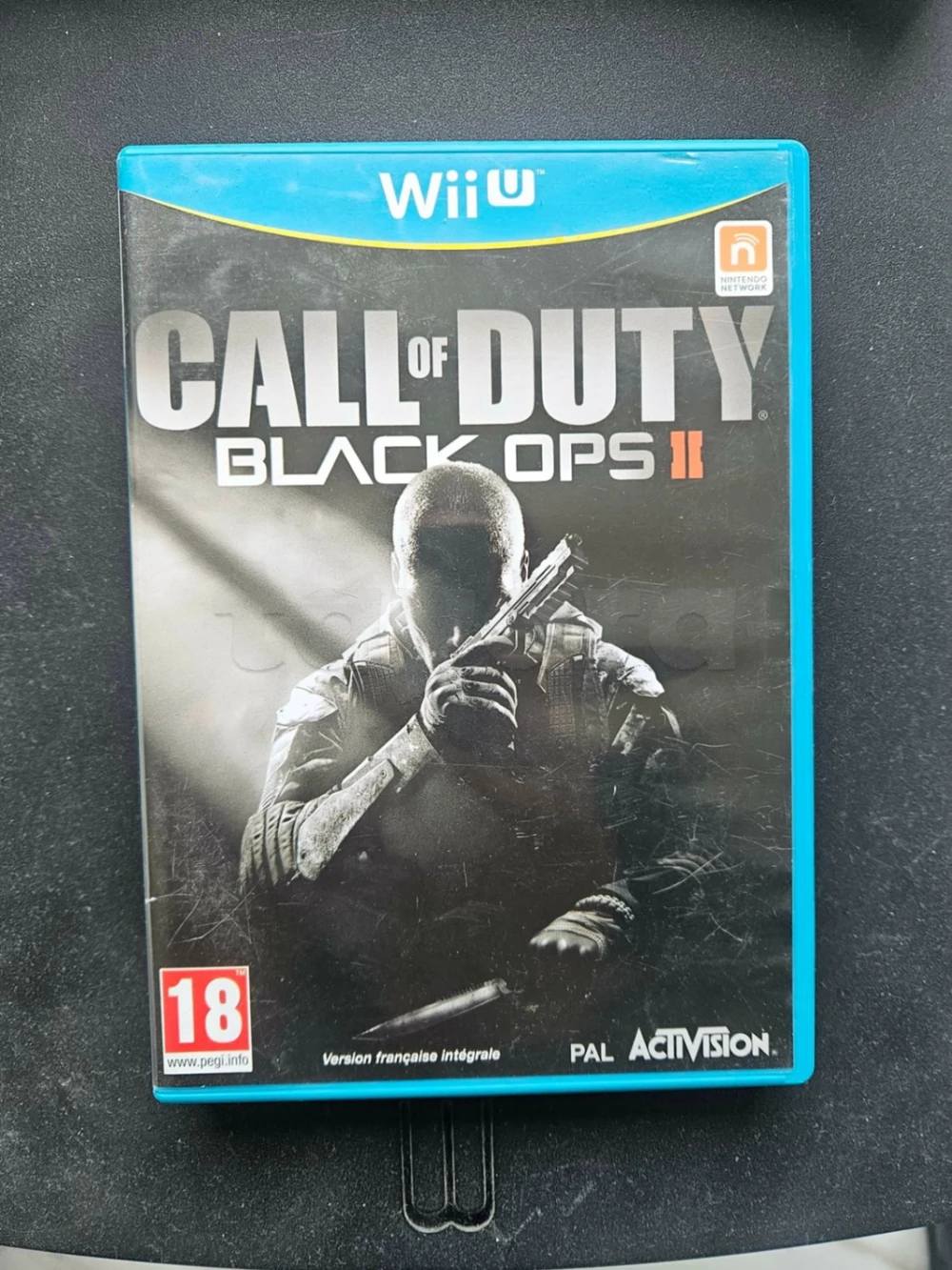 jeux wii U neuf black ops2 aucune egratinure prix 45DT