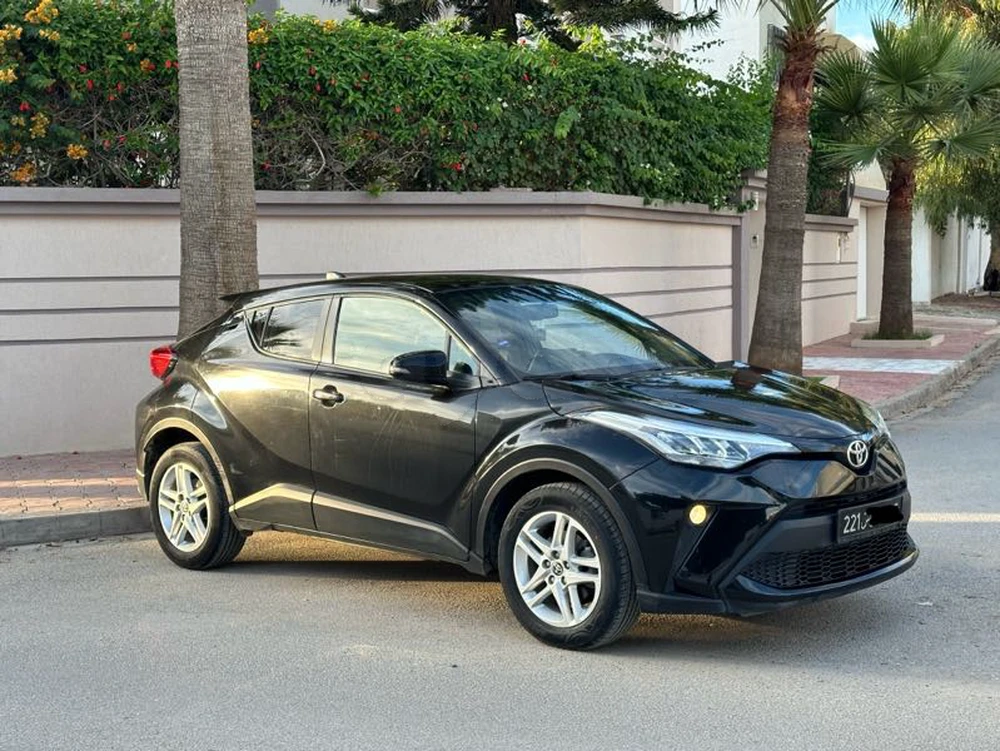 Carte voiture Toyota C-HR