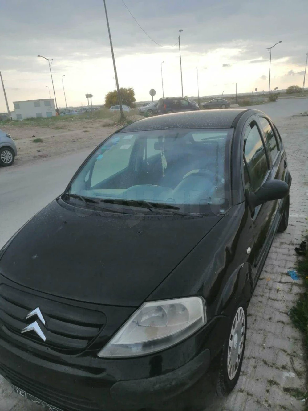 Carte voiture Citroen C3