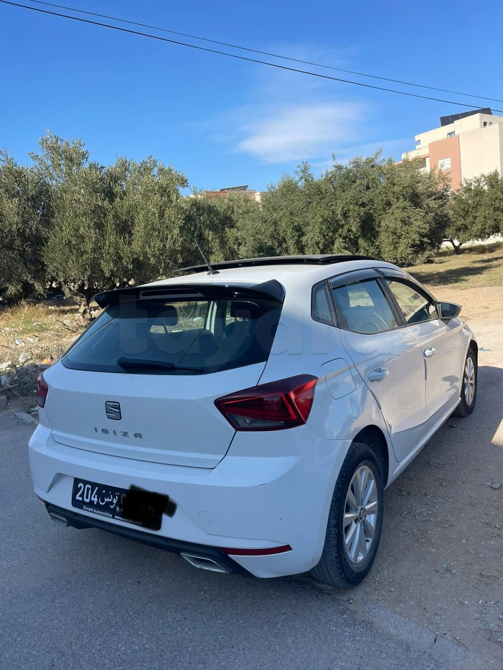 Carte voiture SEAT Ibiza