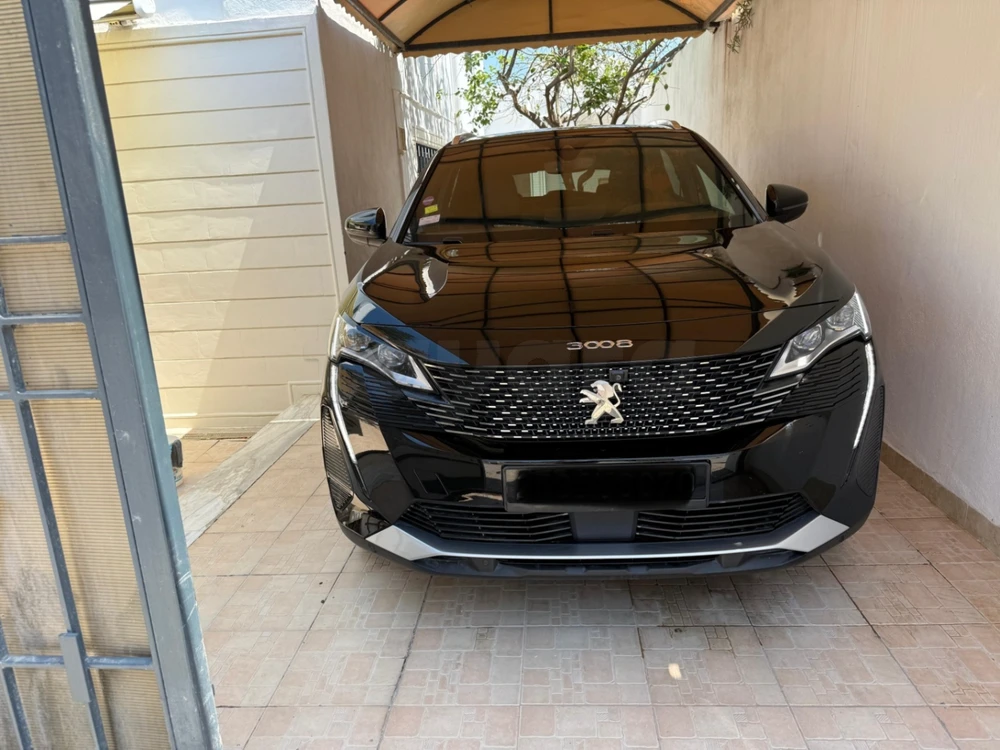 Carte voiture Peugeot 3008