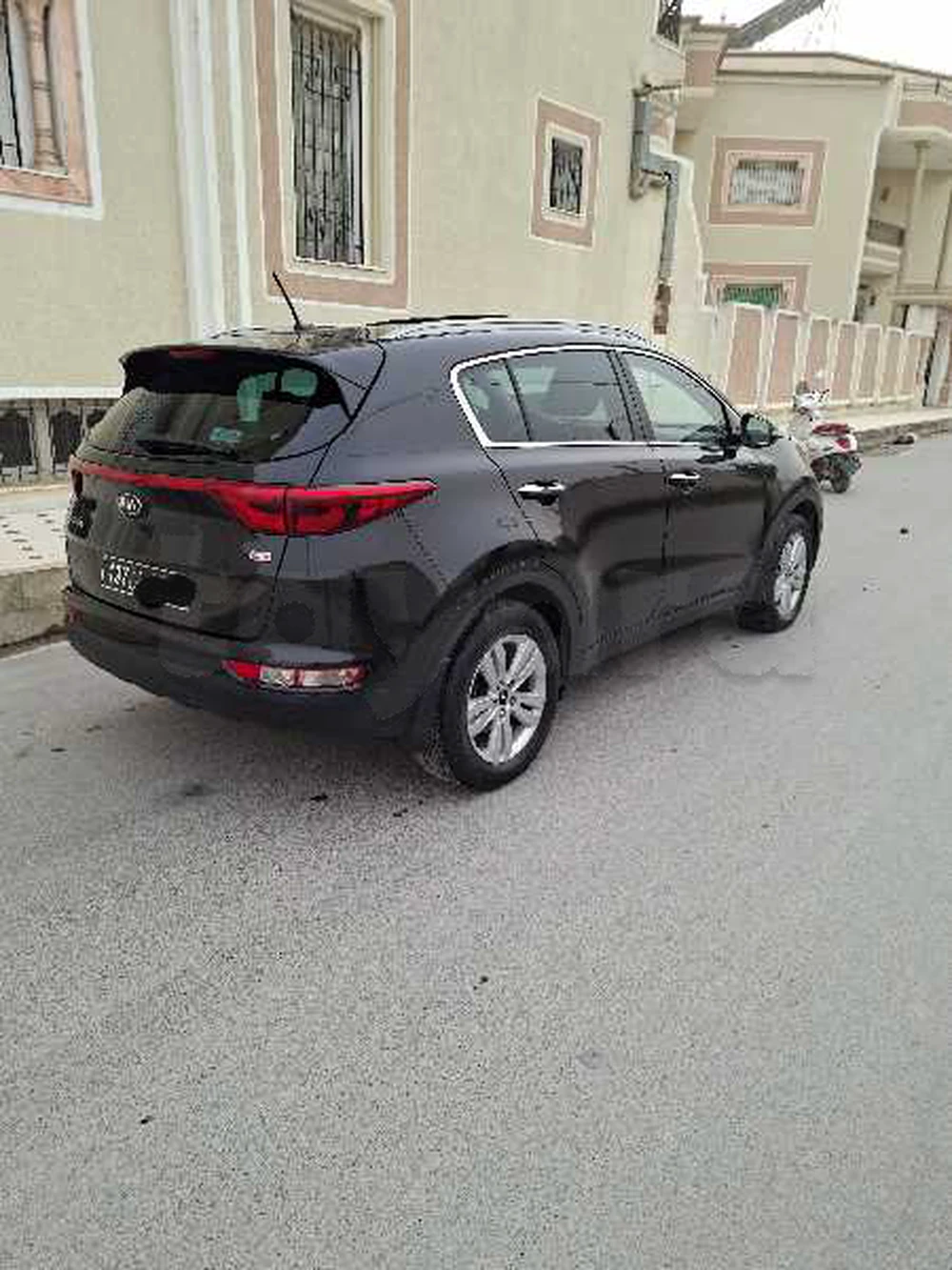 Carte voiture Kia Sportage