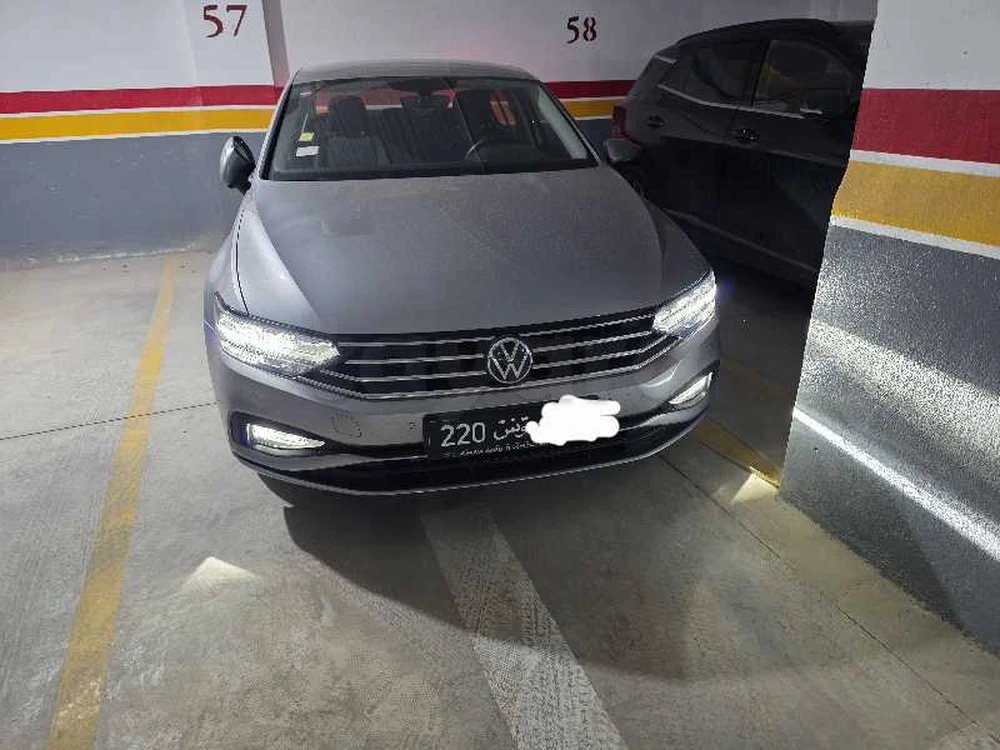 Carte voiture Volkswagen Passat