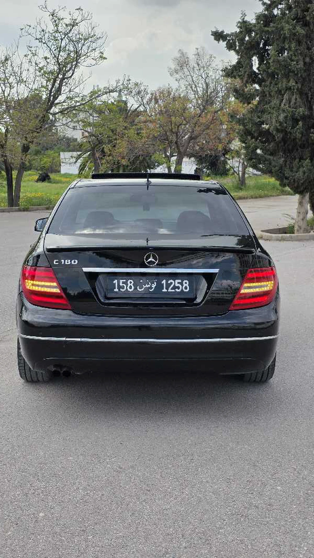 Carte voiture Mercedes-Benz Classe C