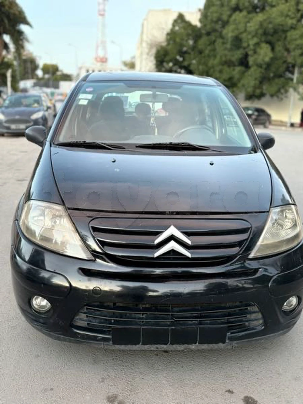 Carte voiture Citroen C3