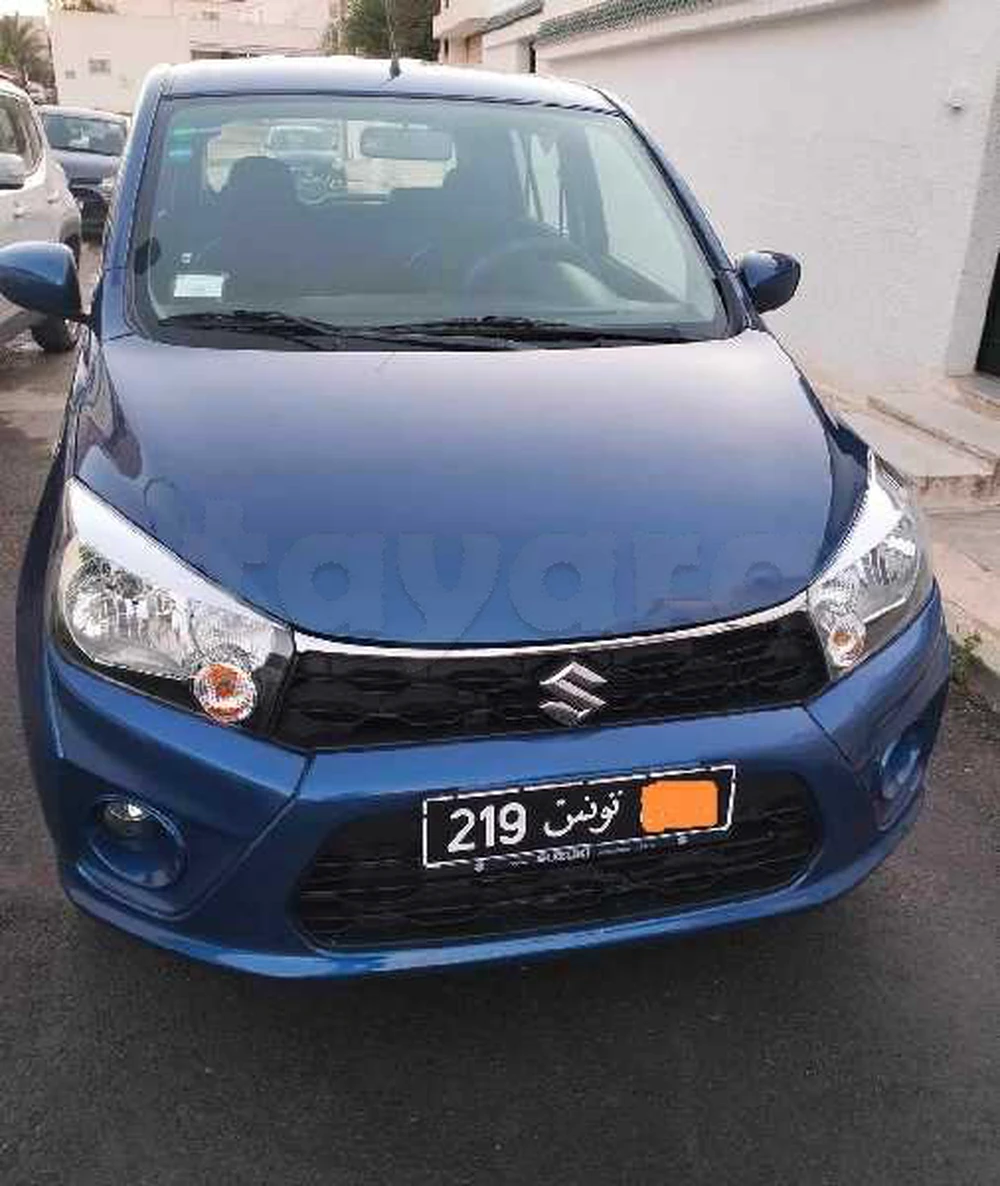 Carte voiture Suzuki Celerio