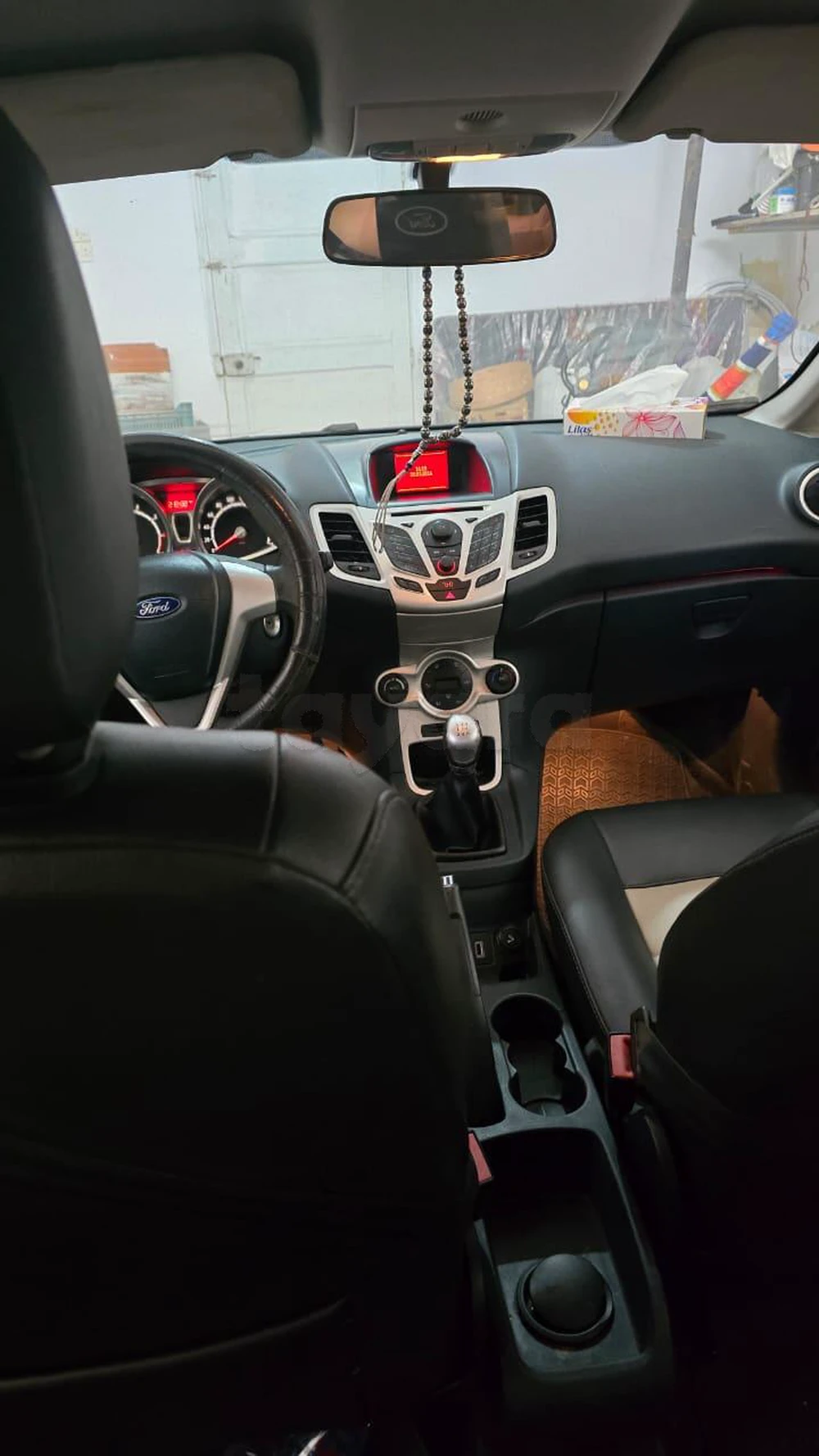 Carte voiture Ford Fiesta