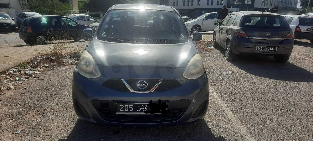 Carte voiture Nissan Micra