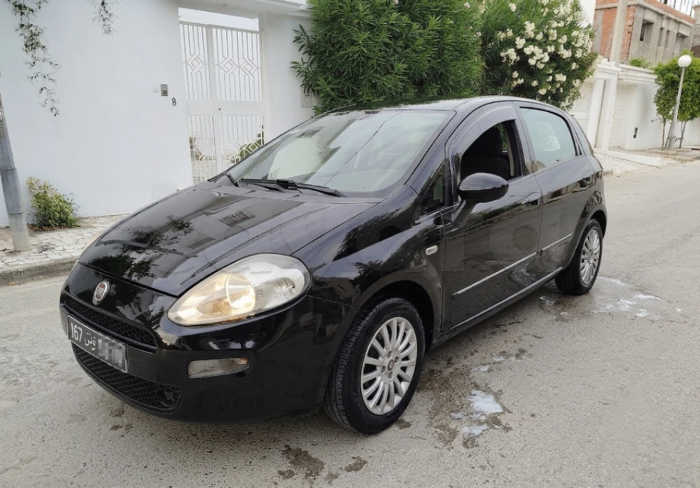 Carte voiture Fiat Grande Punto