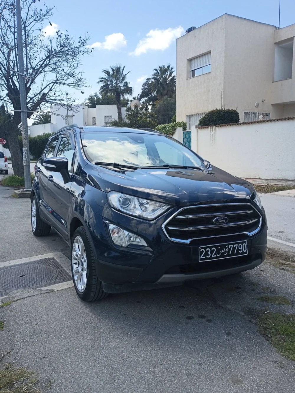 Carte voiture Ford EcoSport