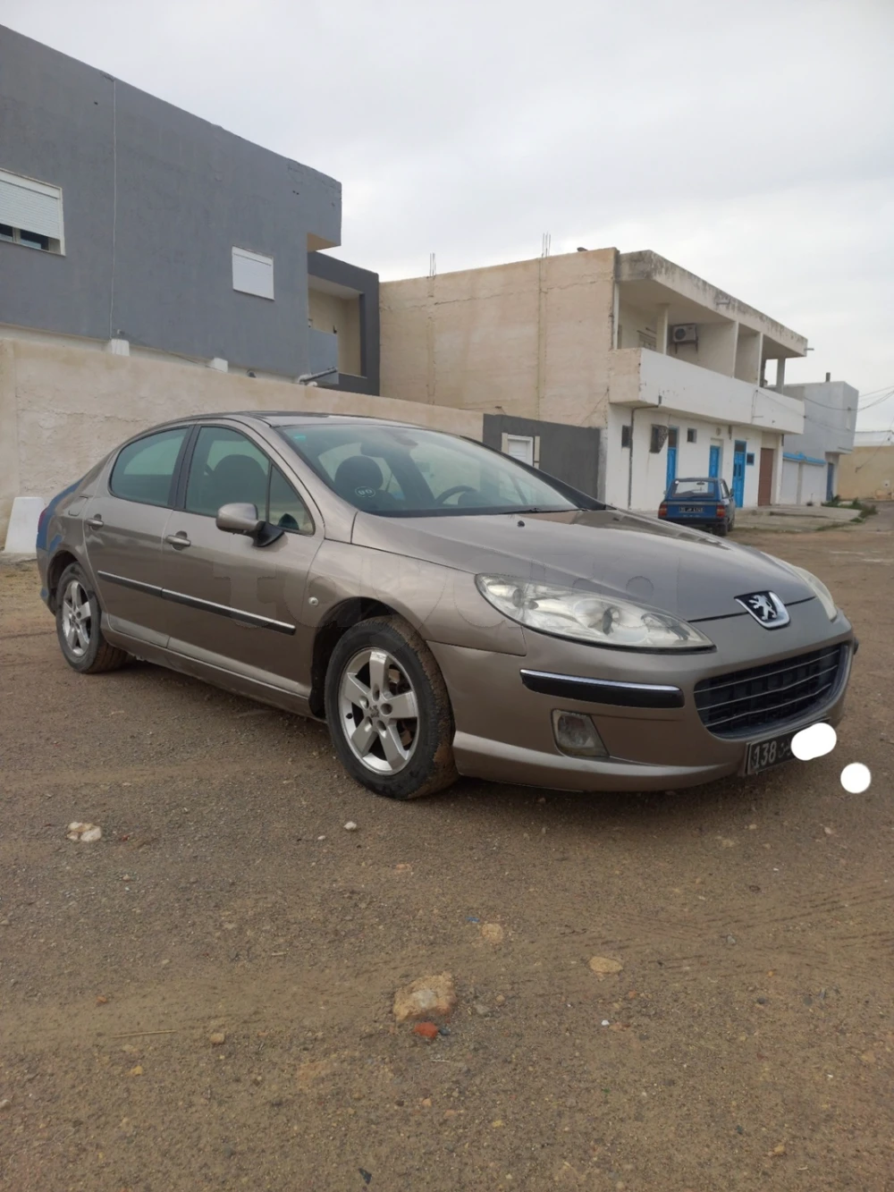 Carte voiture Peugeot 407