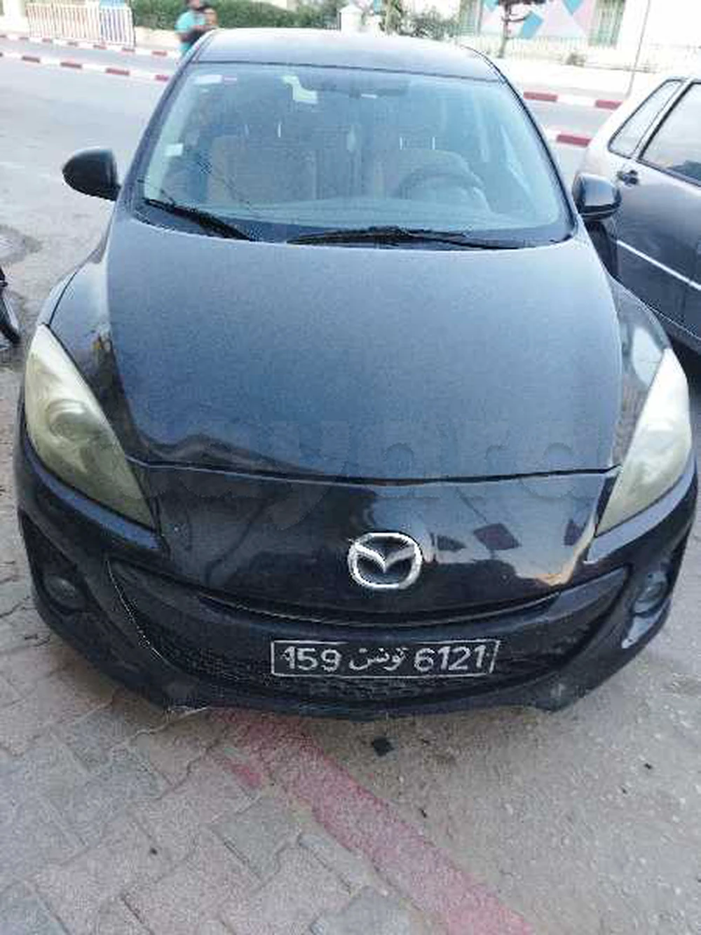 Carte voiture Mazda 3
