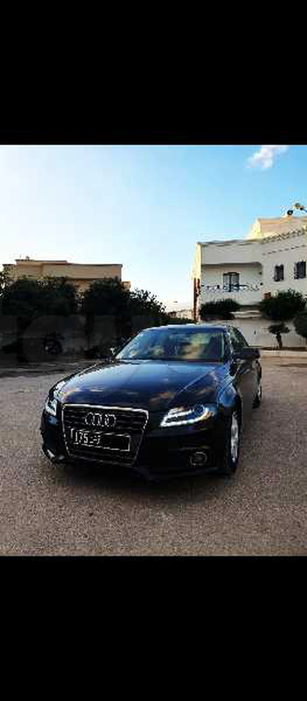 Carte voiture Audi A4