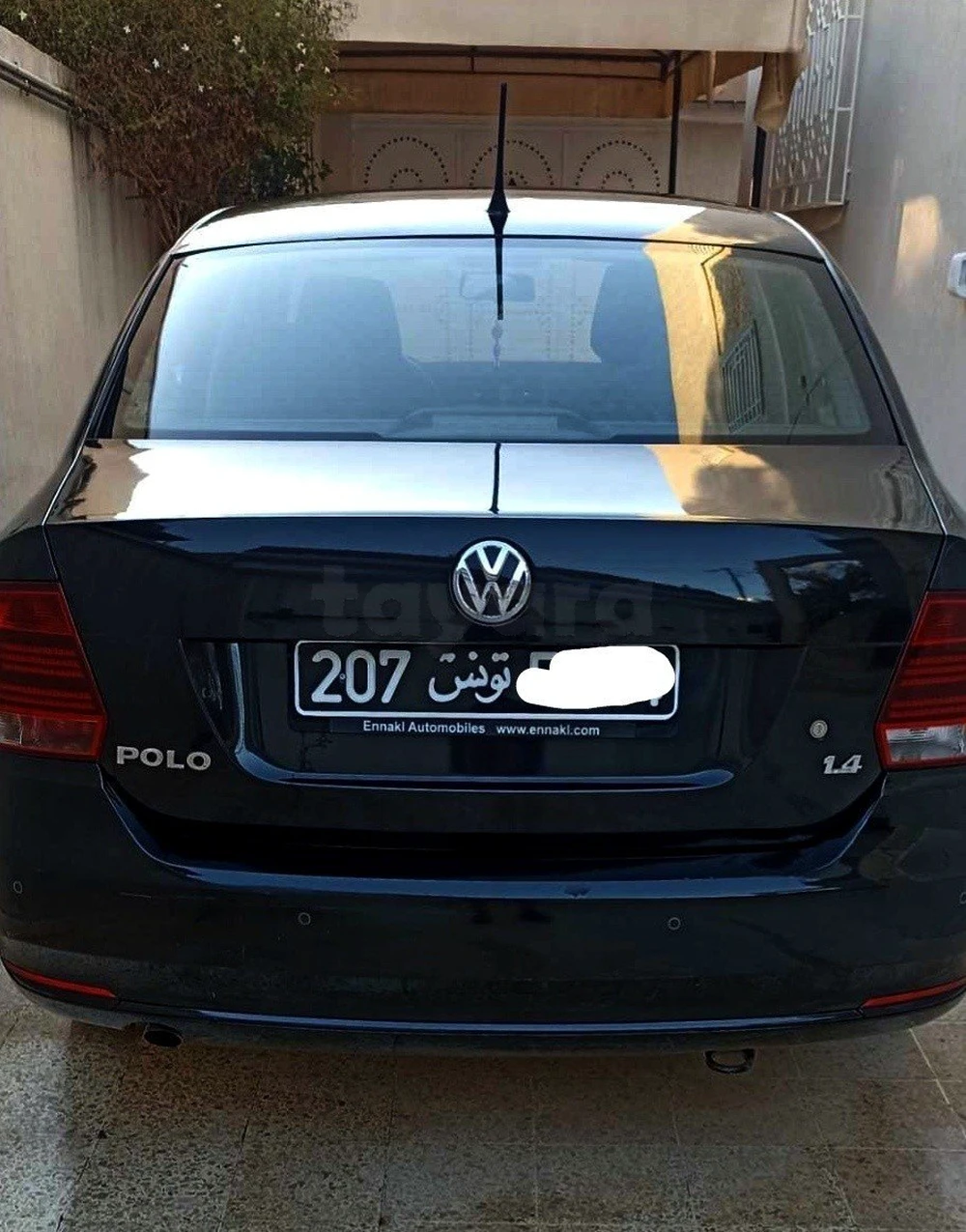 Carte voiture Volkswagen Polo