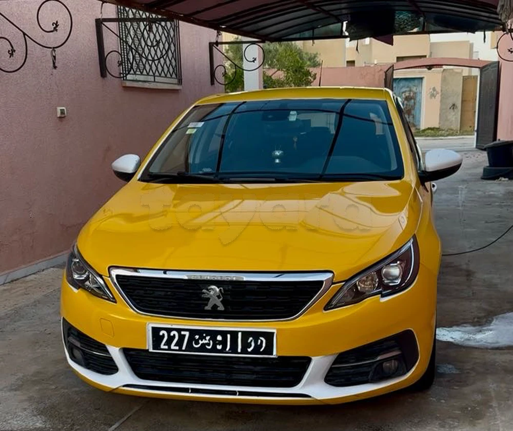 Carte voiture Peugeot 308