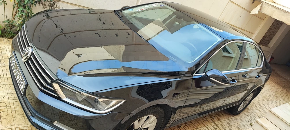 Carte voiture Volkswagen Passat