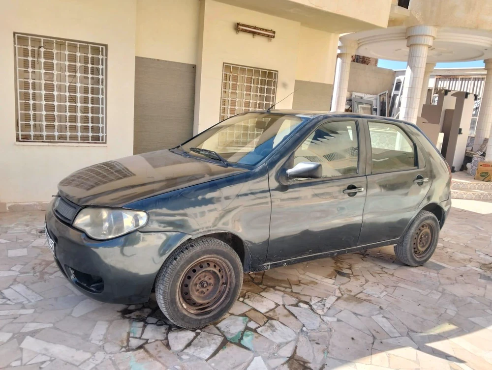 Carte voiture Fiat Palio