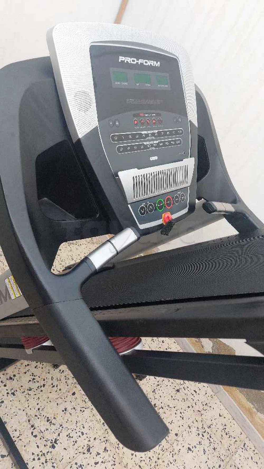tapis roulant proform endurance s9