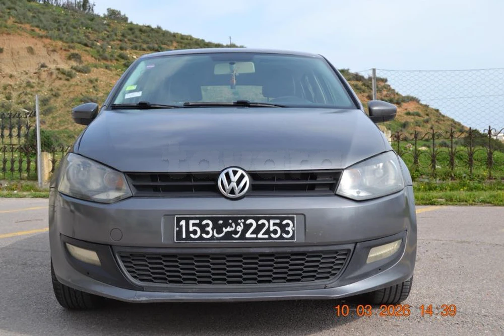 Carte voiture Volkswagen Polo