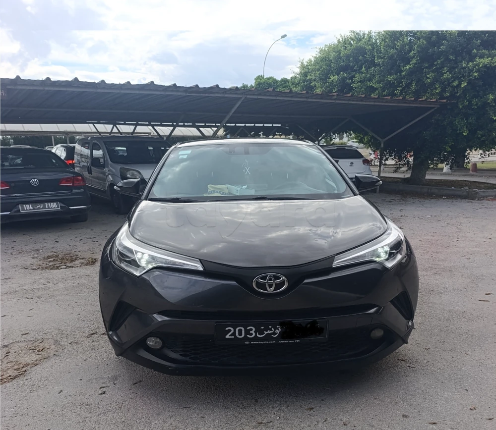 Carte voiture Toyota C-HR