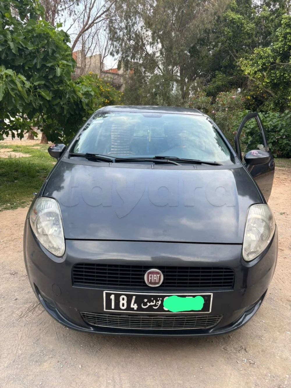 Carte voiture Fiat Punto