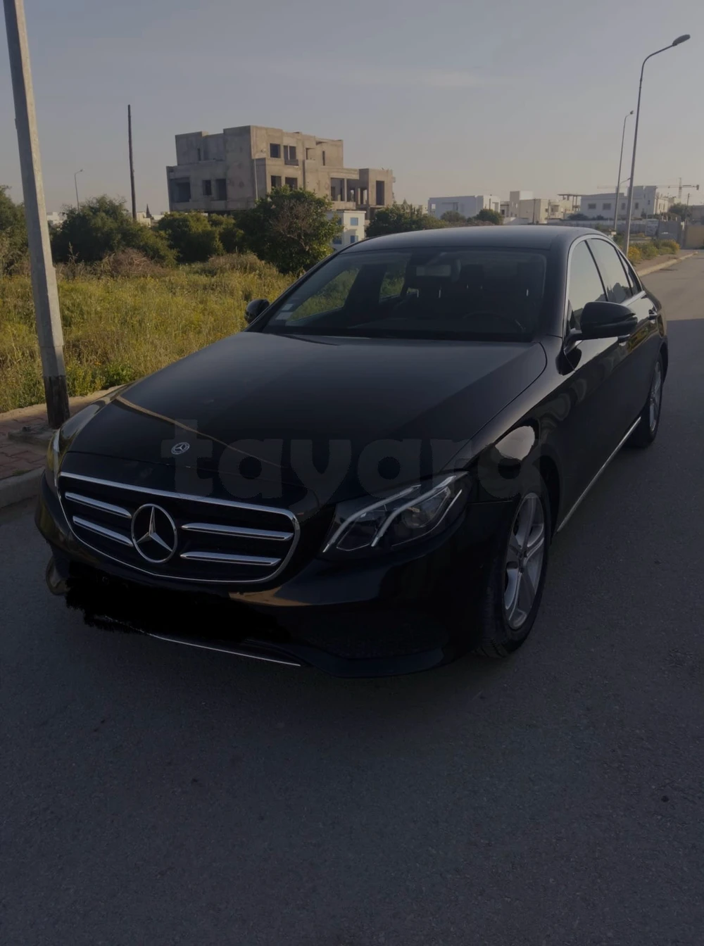 Carte voiture Mercedes-Benz Classe E