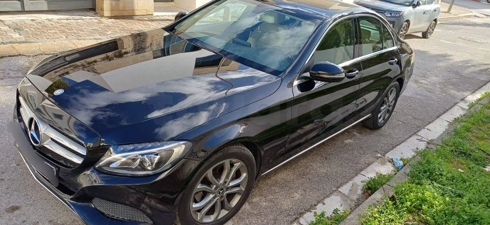 Carte voiture Mercedes-Benz Classe C