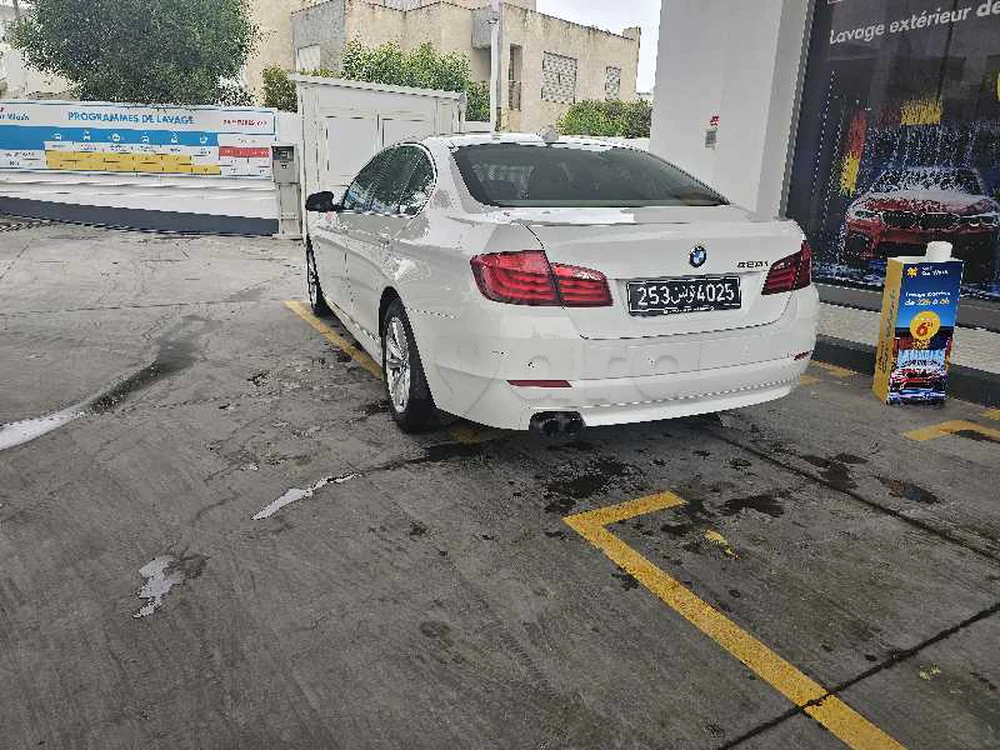 Carte voiture BMW Serie 5